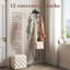 Ansharah Metal Freestanding 12 - Hook Coat Rack-438216049