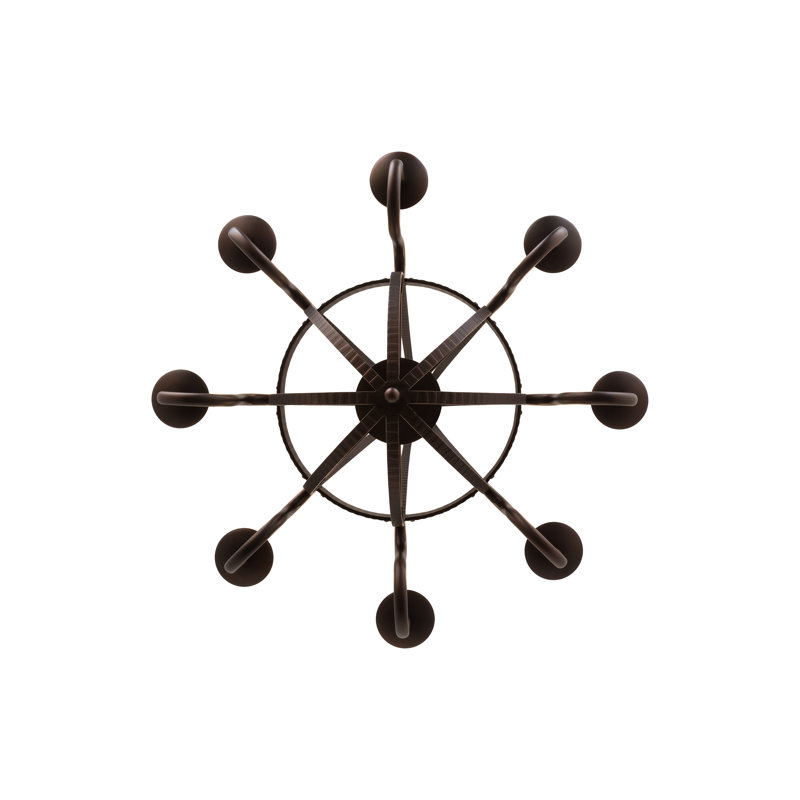 Highlandville 8 - Light Chandelier