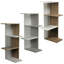 Tarver 85cm H x 37cm W Corner Bookcase-1497059977