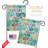 Double Sided 18.5'' H x 13'' W Polyester Flag Set