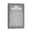 Prime Factorisation - impression d'art textuel-52521061-52521068-52521073