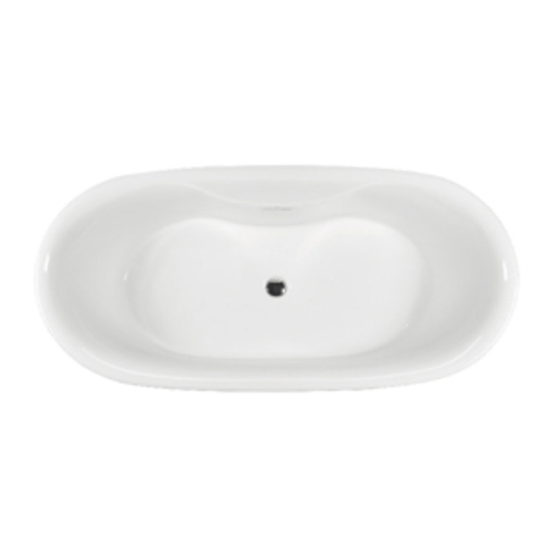 Adel 4 Freestanding Soaker Tub - Matte