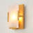 1-Light Glass Wall Sconce