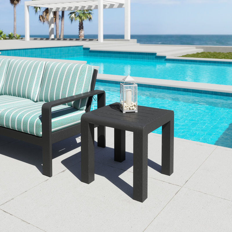 Table d'appoint Rolig - noir