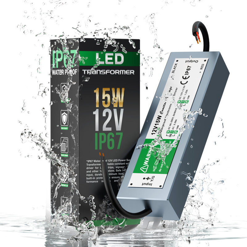 15W 12V Electronic Transformer