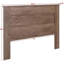 Tête de lit grand Xochitl, tête de lit à panneau en bois, P 2,25 po x l 64,5 po x H 48 po, gris-31132055-31132053
