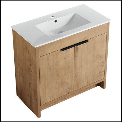 Meuble-lavabo simple avec plateau 35,90 Karmel