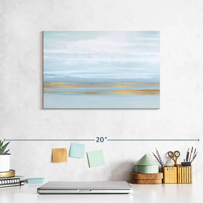 Sky Blue Perspective, 8" H x 12" W