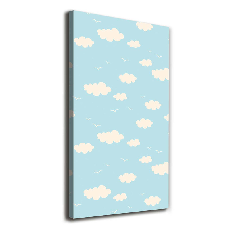 Cloud - Wrapped Canvas Print