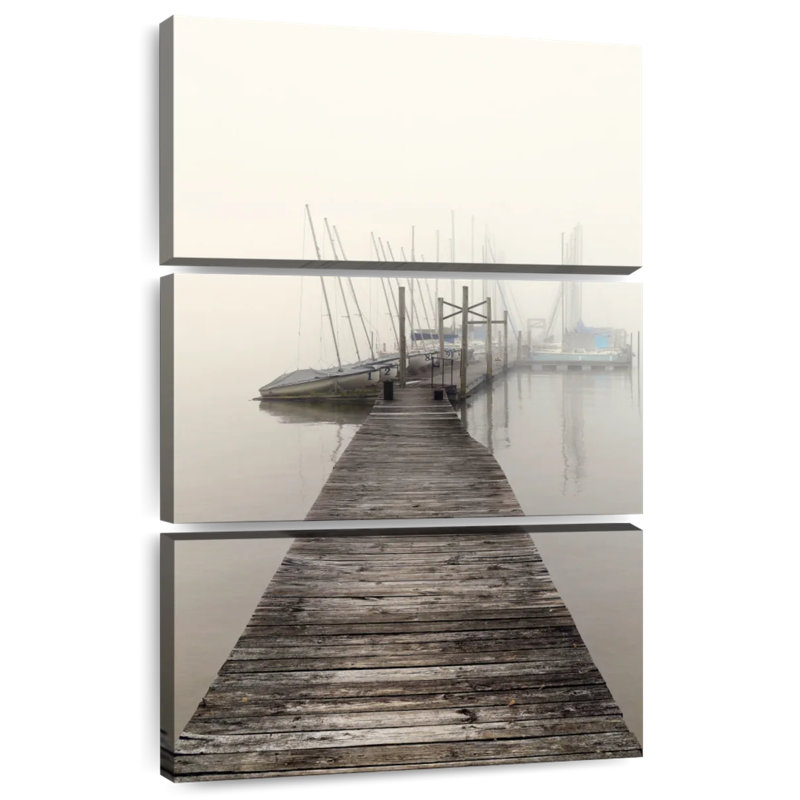 Brouillard de port, H 32 po x l 20 po