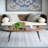 39" X 26" X 16" Oval Coffee Table
