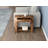 Keysville End Table with Storage
