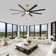 Osaze Ceiling Fan with LED Lights