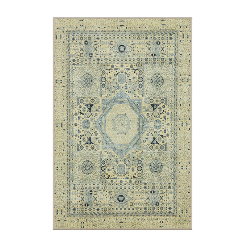Oriental Indoor Rug, Rectangle 5' x 7'