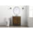 Angelique 32 " W Freestanding Standard Single Vanity Bathroom Vanity With Engineered Stone Top-618877032-608226991
