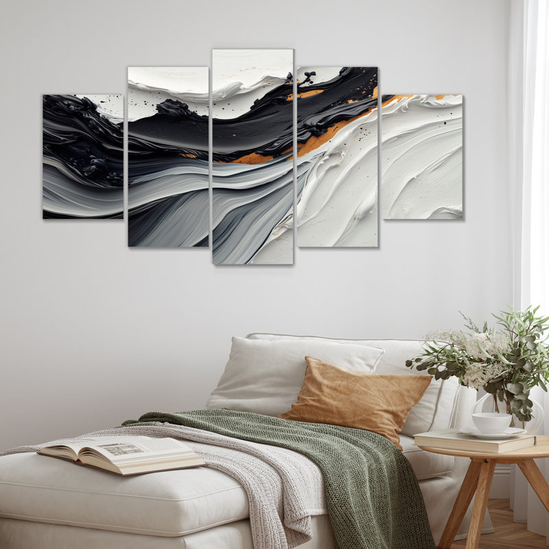 Omelus - Modern Wall Art - Abstract Wall Art Canvas