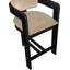 Tabouret rembourré Sacha Howley-189653392-189653393-193433133