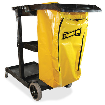 40.5'' H x 21'' W Utility Cart with Wheels