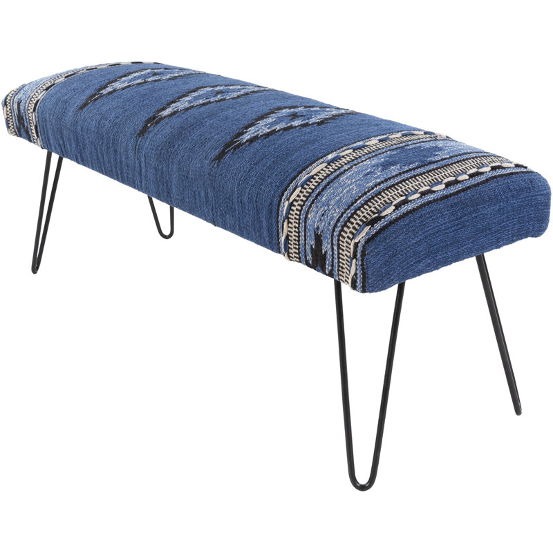 Banc Gore, Bleu foncé / Bleu vif