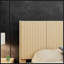 Tête de lit en bois pour grand lit, 64,4 /