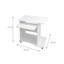 Leming Computer Desk with Keyboard Tray-551147917