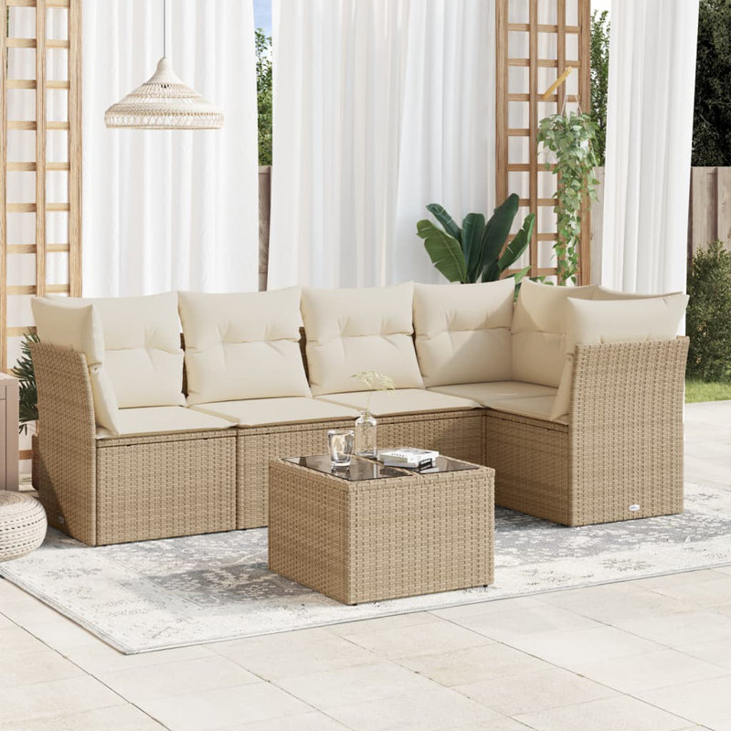 Vidaxl Garden Sofa Set