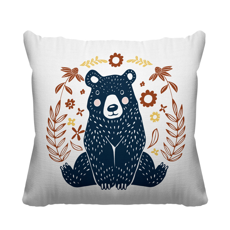 Coussin décoratif Feld, L 17 po x H 17 po, Épice
