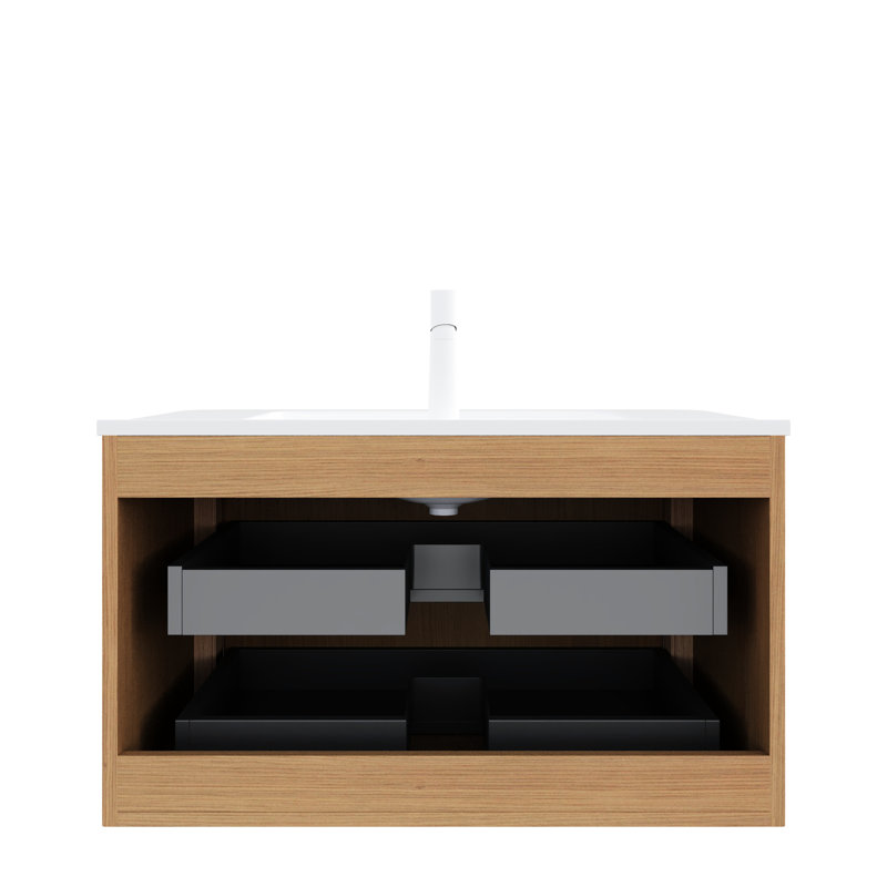 Wall Mounted With Top