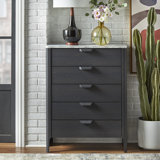 Lebel 31.25'' W 5 - Drawer Dresser