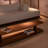 Axis Solid Wood Single Coffee Table-114474010