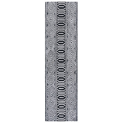 Icia Hand Tufted Performance Geometric Rug