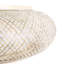 Luminaire en rotin bohémien 3 lumières Nulty