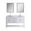 Monaco 60-in Bathroom Vanity Base Cabinet without Top-110370584