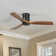 Nicola 52'' 3-Blade Ceiling Fan With Remote Control