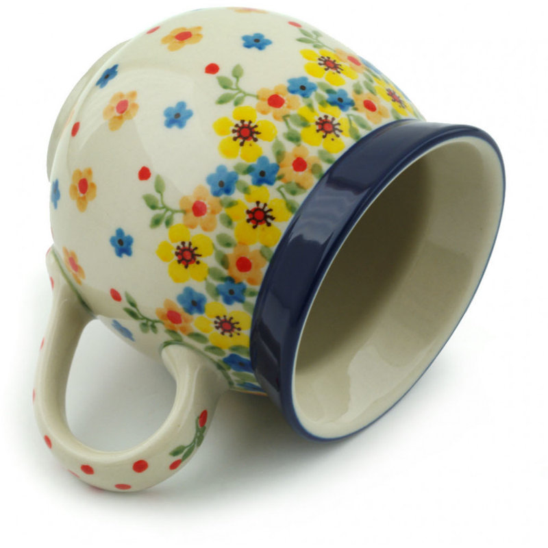 Grande tasse à bulles en grès 12 oz, 12