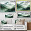 Impression sur toile, paysage marocain, montagnes du matin-1227435880-1227435894-1227435893