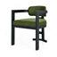 Chaise de salle à manger intérieure en bois rembourrée (ensemble de 2)-196013376-196013379
