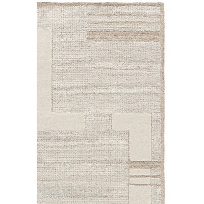 Harvest Hand Tufted Wool; Cotton Geometric Indoor Rug