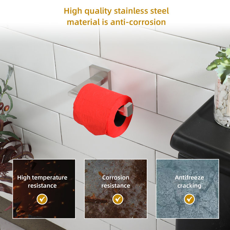 KOKOSIRI Wall Mount Toilet Paper Holder & Reviews