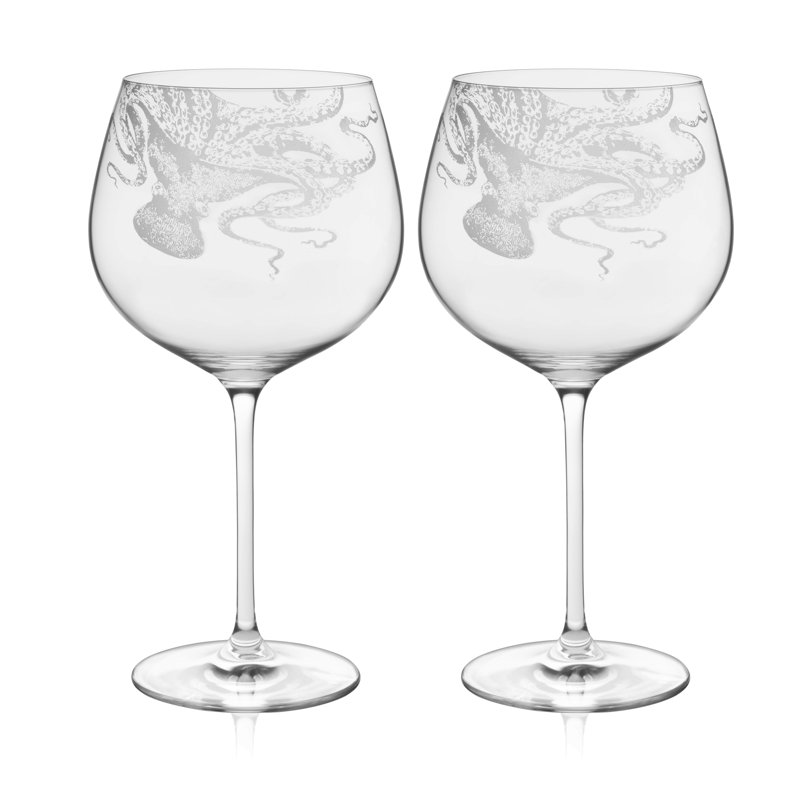 Lucy Crystal Drinking Glass