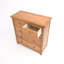 Riendeau 90cm W 5 - Drawer Chest of Drawers