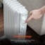 Warmlite Oil Filled Radiator with 3 Power Settings and Adjustable Thermostat, 1500W