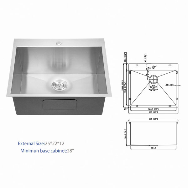 Dimensions du produit