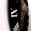 Portrait d'une girafe IV - Horloge murale de ferme-60329165