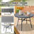 Outdoor Patio Round Dining Table