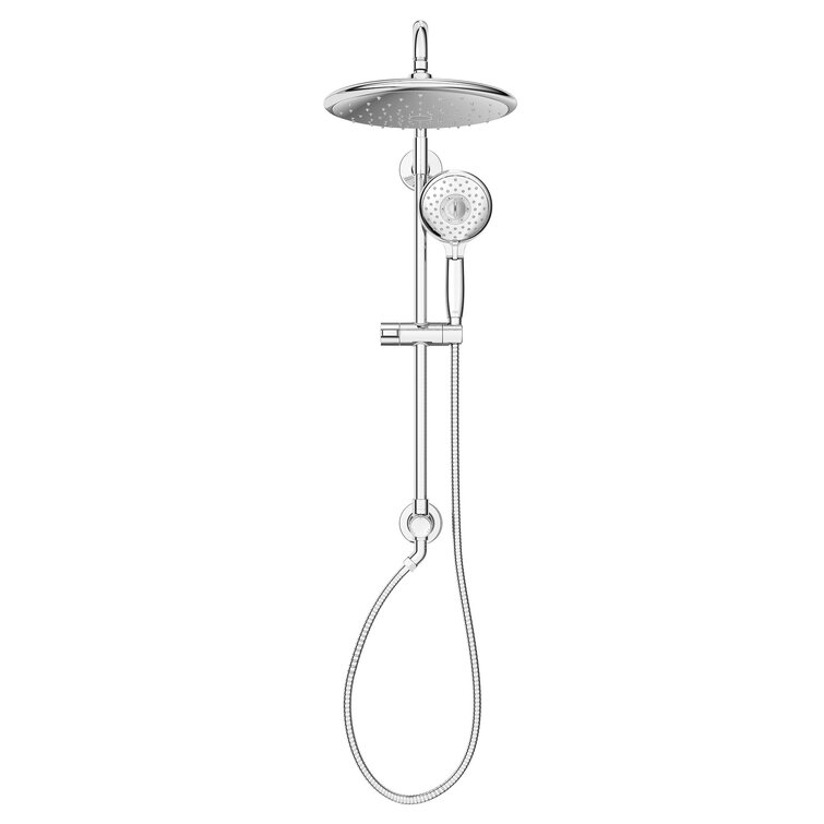 Spectra Versa® 24-Inch 4-Function 1.8 gpm/6.8 L/min Shower System With Rain  Showerhead