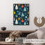 «Holiday Christmas Tree Dreams III», reproduction d'art moderne sans cadre-210182658