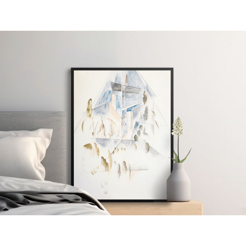 Maia 1 Piece Wall Art, 5x7