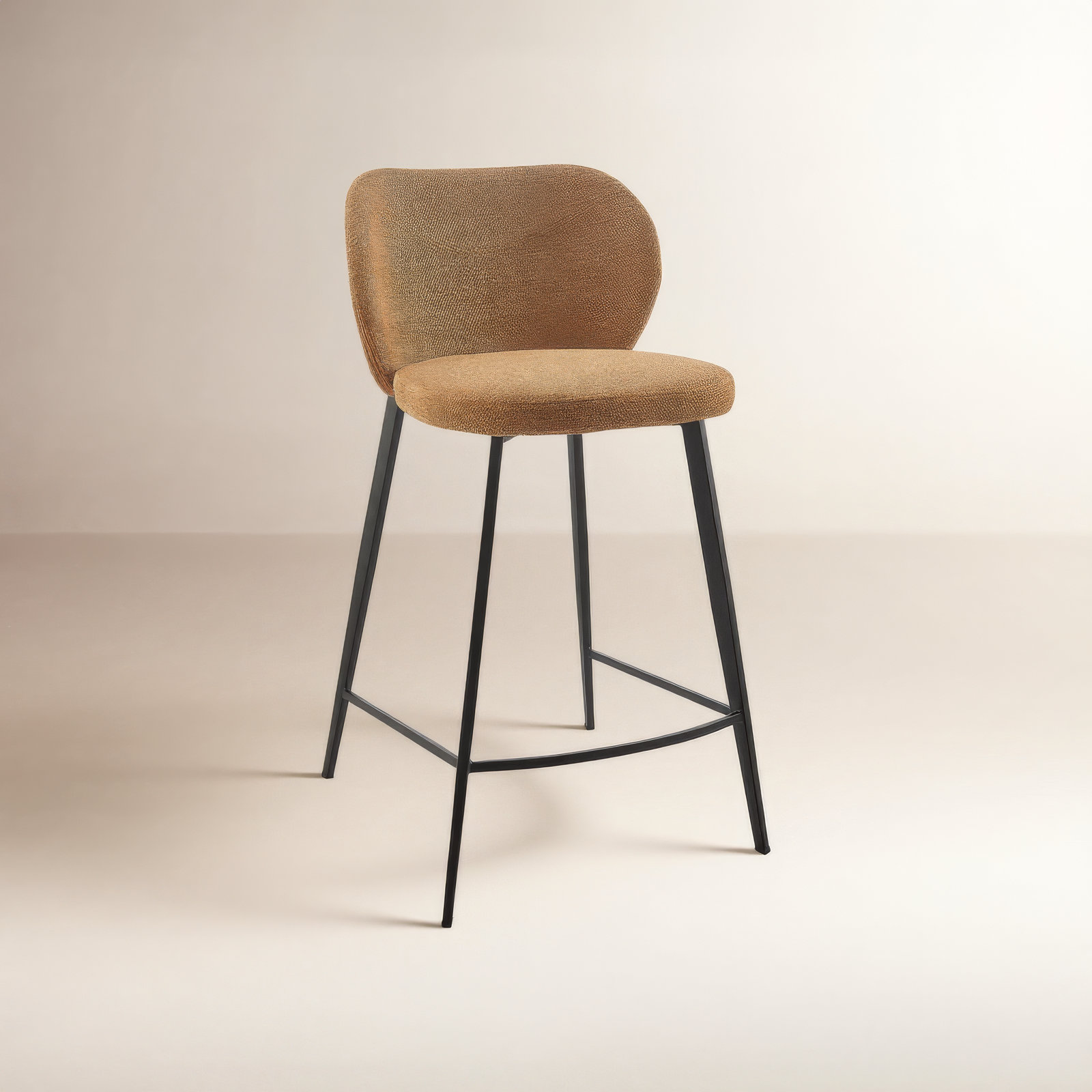 Granger Bar Stool, Brown, Counter Stool (26" Seat Height)