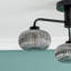 Abigahil Glass Semi Flush Mount-370949648-370949649-376258075